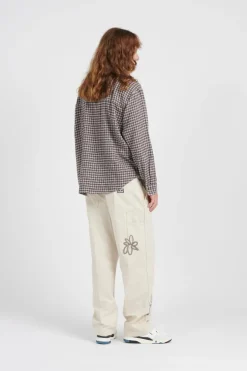 BIG TIMER TWI - Pantalon droit | Beige*OBEY