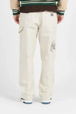 BIG TIMER TWI - Pantalon droit | Beige*OBEY