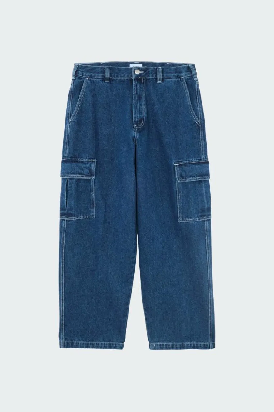 BIG WIG CARGO DENIM PANT - Jean | Bleu*OBEY Best