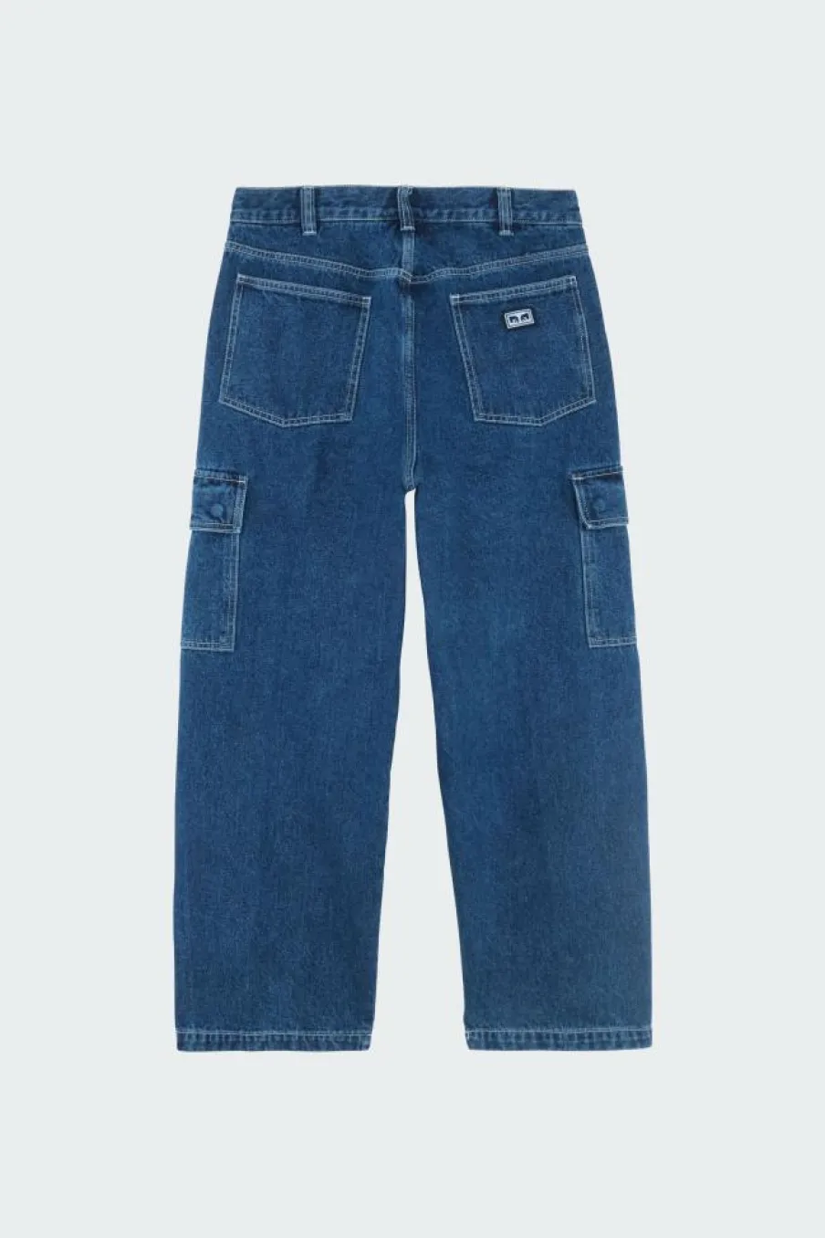 BIG WIG CARGO DENIM PANT - Jean | Bleu*OBEY Best