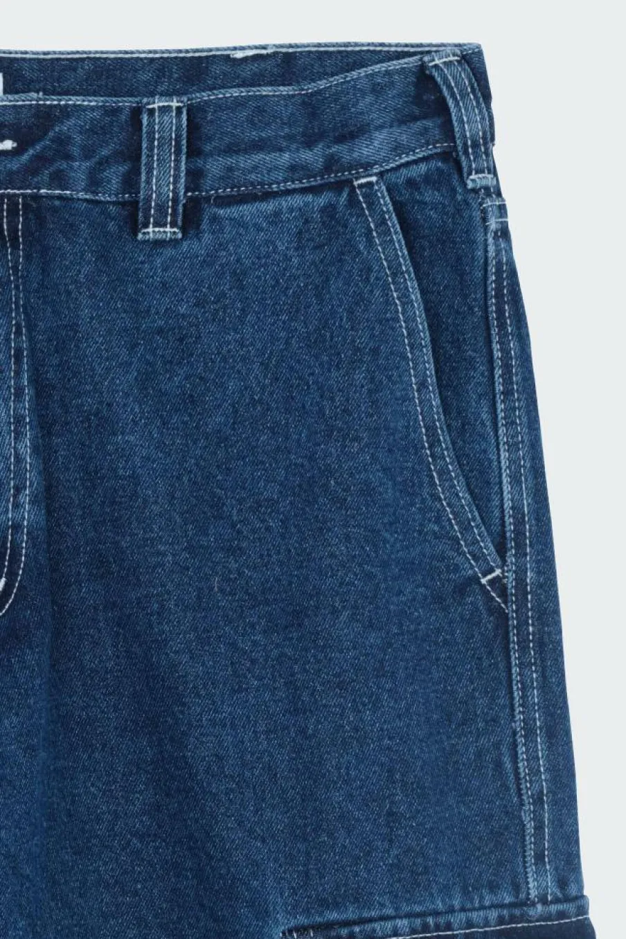 BIG WIG CARGO DENIM PANT - Jean | Bleu*OBEY Best