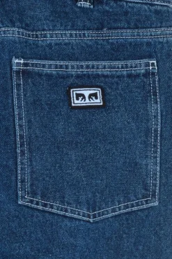 BIG WIG CARGO DENIM PANT - Jean | Bleu*OBEY Best