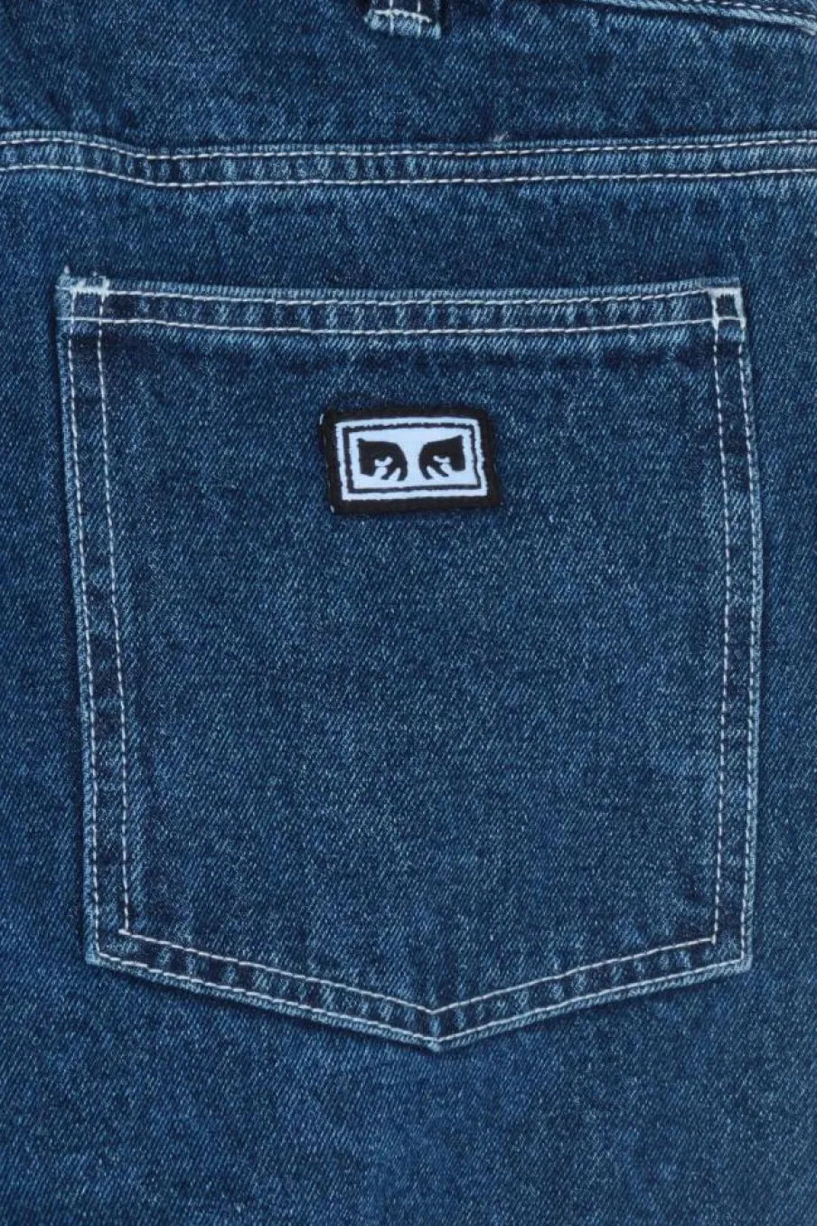 BIG WIG CARGO DENIM PANT - Jean | Bleu*OBEY Best