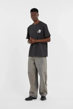 BIGGERFOOT - Baggy | Bleu*NNSNS Outlet