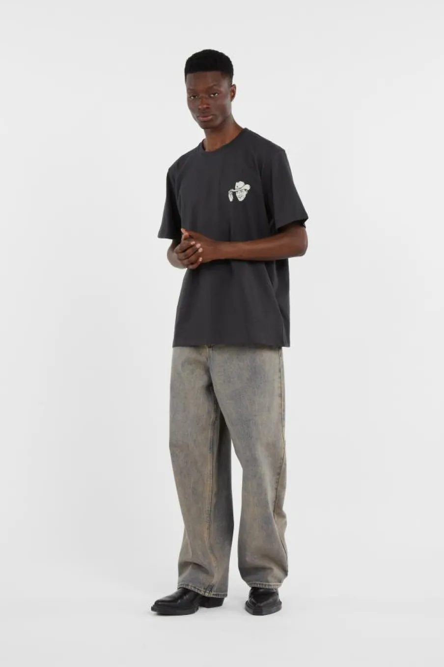 BIGGERFOOT - Baggy | Bleu*NNSNS Outlet