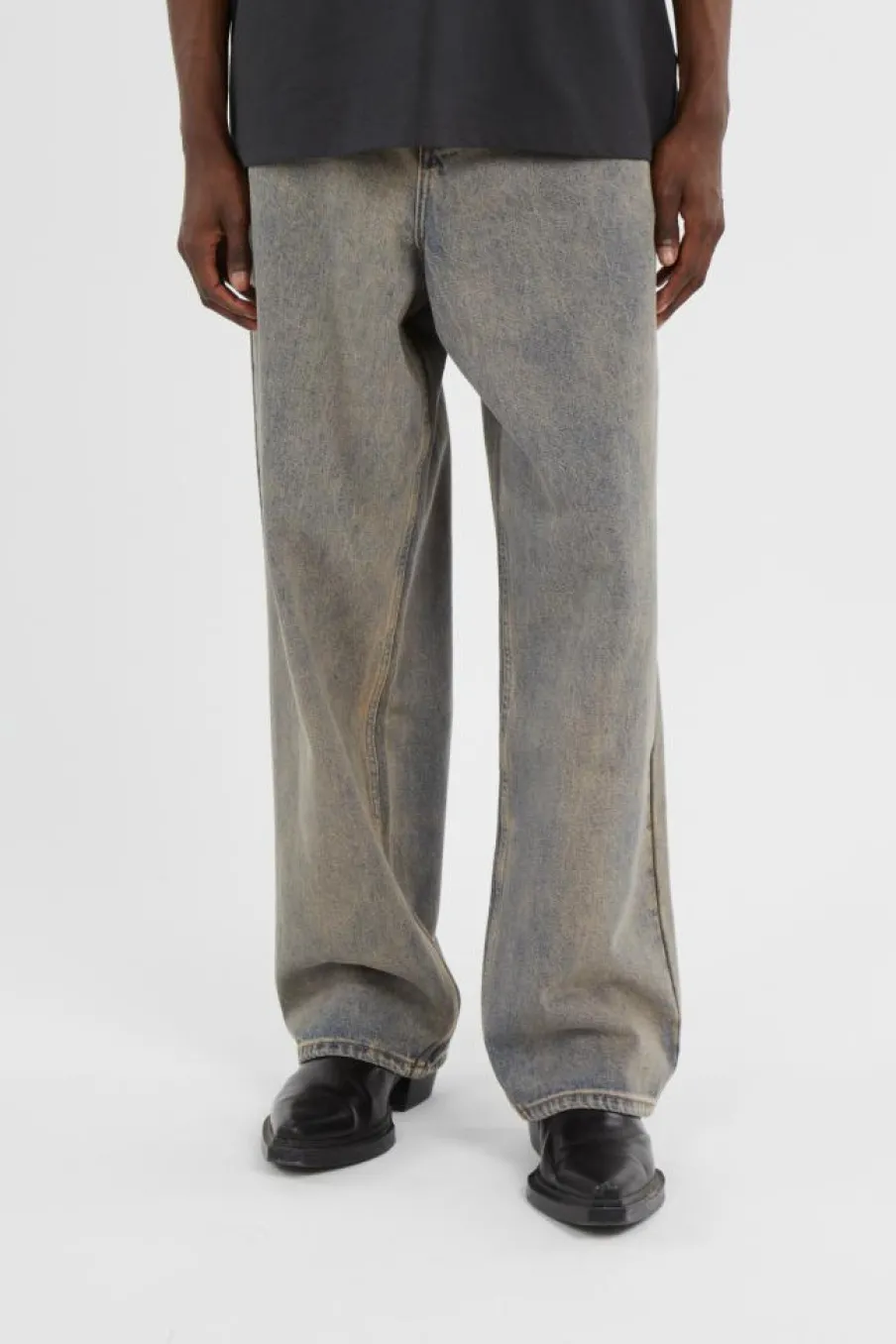 BIGGERFOOT - Baggy | Bleu*NNSNS Outlet