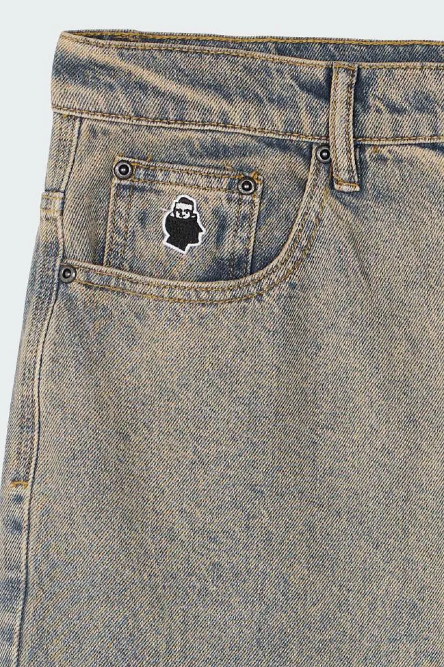 BIGGERFOOT - Baggy | Bleu*NNSNS Outlet