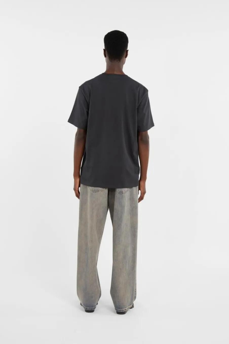 BIGGERFOOT - Baggy | Bleu*NNSNS Outlet