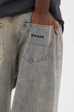 BIGGERFOOT - Baggy | Bleu*NNSNS Outlet