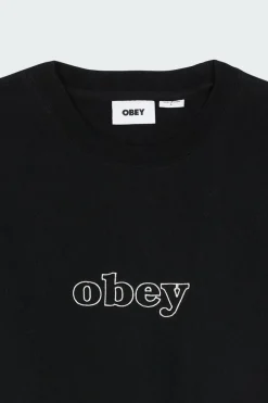 BIGGS - Sweatshirt | Noir*OBEY Outlet