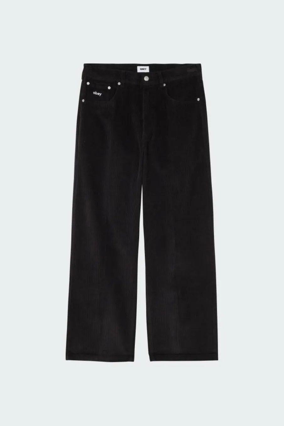BIGWIG BAGGY - Pantalon | Noir*OBEY Clearance