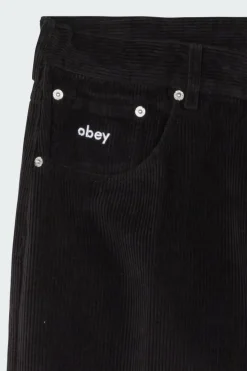 BIGWIG BAGGY - Pantalon | Noir*OBEY Clearance