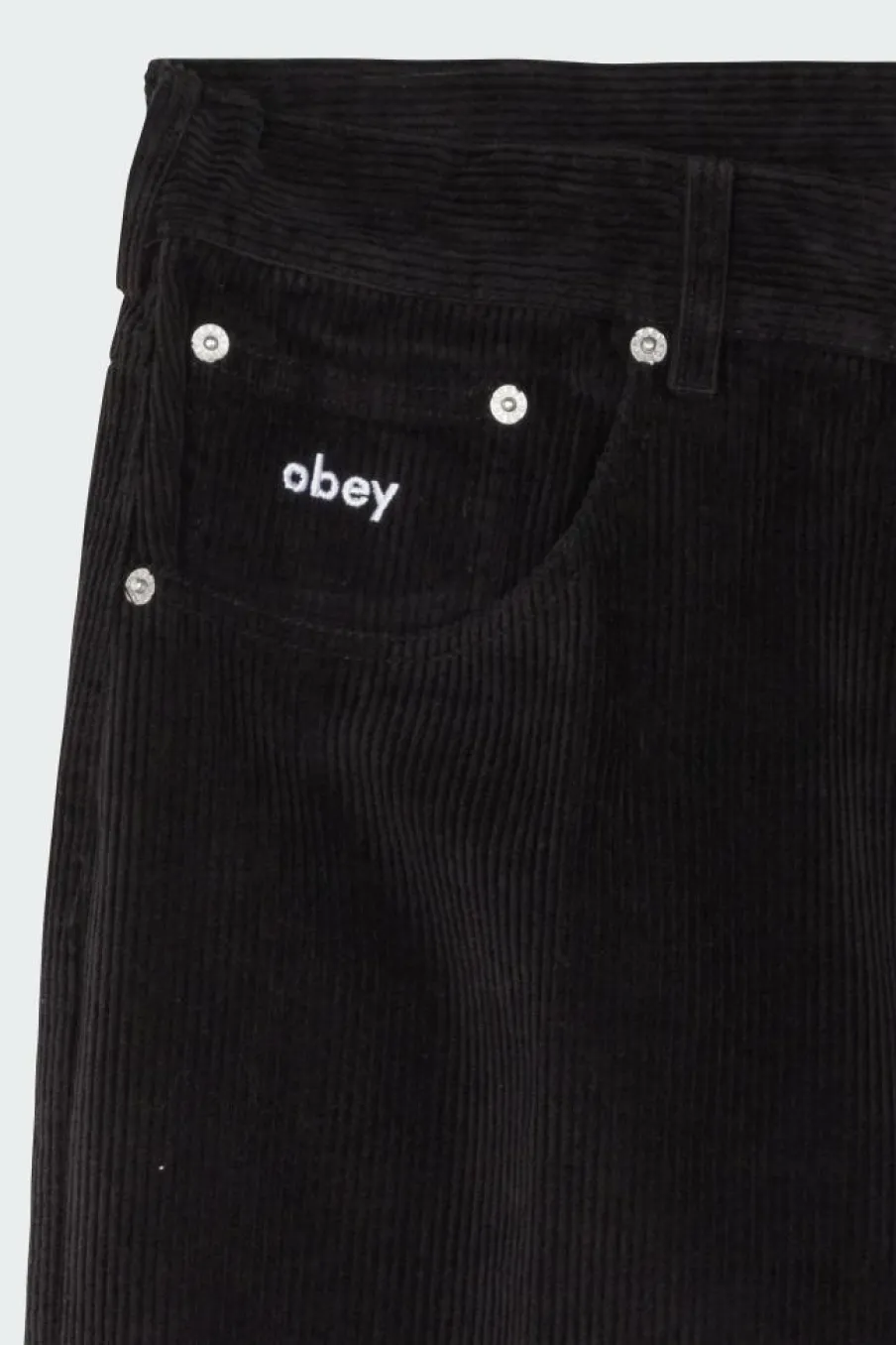 BIGWIG BAGGY - Pantalon | Noir*OBEY Clearance