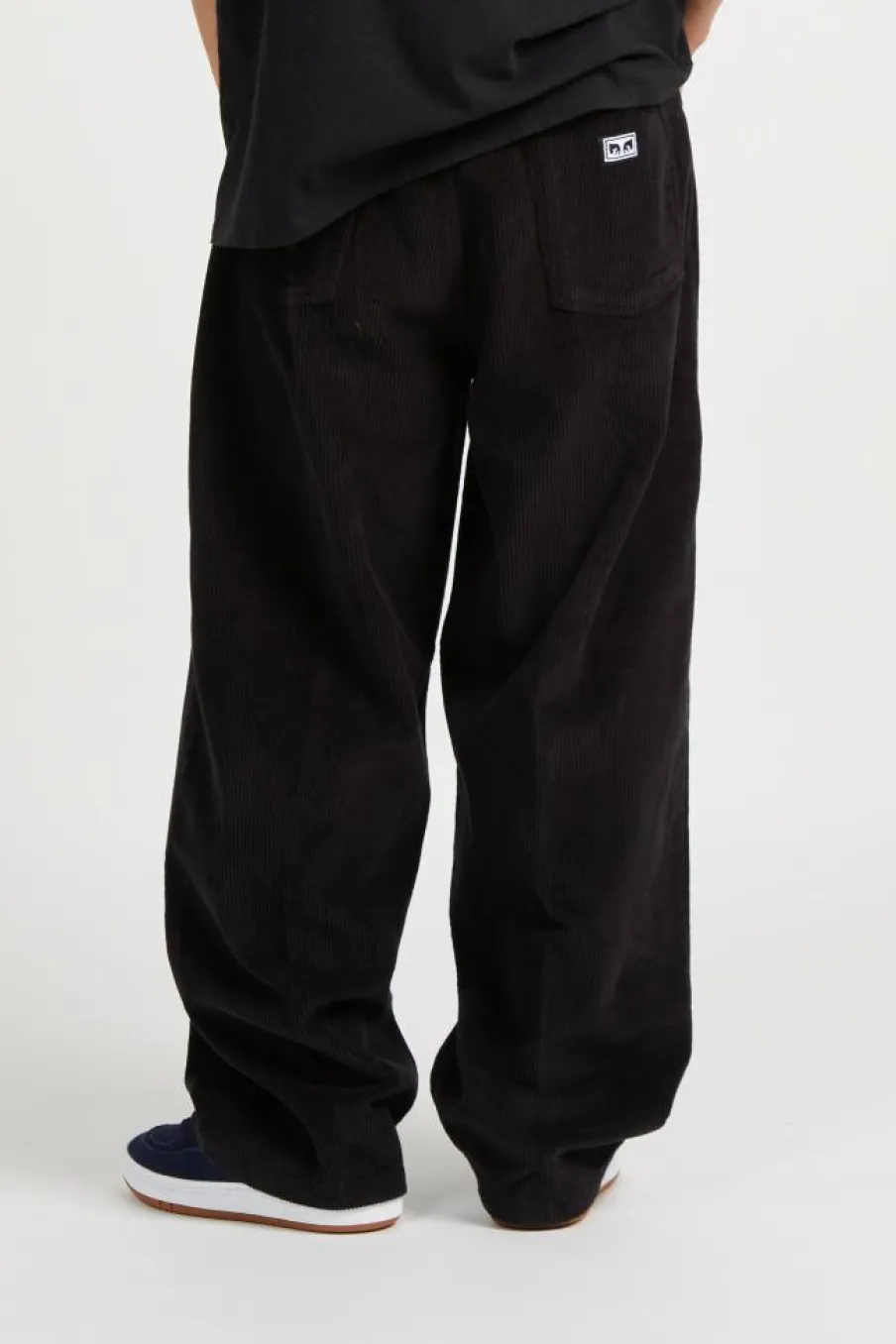 BIGWIG BAGGY - Pantalon | Noir*OBEY Clearance