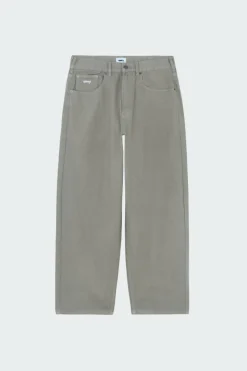 BIGWIG BAGGY DENIM - Jean | Vert*OBEY Discount