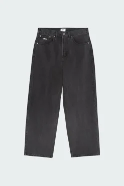 BIGWIG BAGGY DENIM - Jean | Noir*OBEY