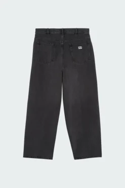 BIGWIG BAGGY DENIM - Jean | Noir*OBEY