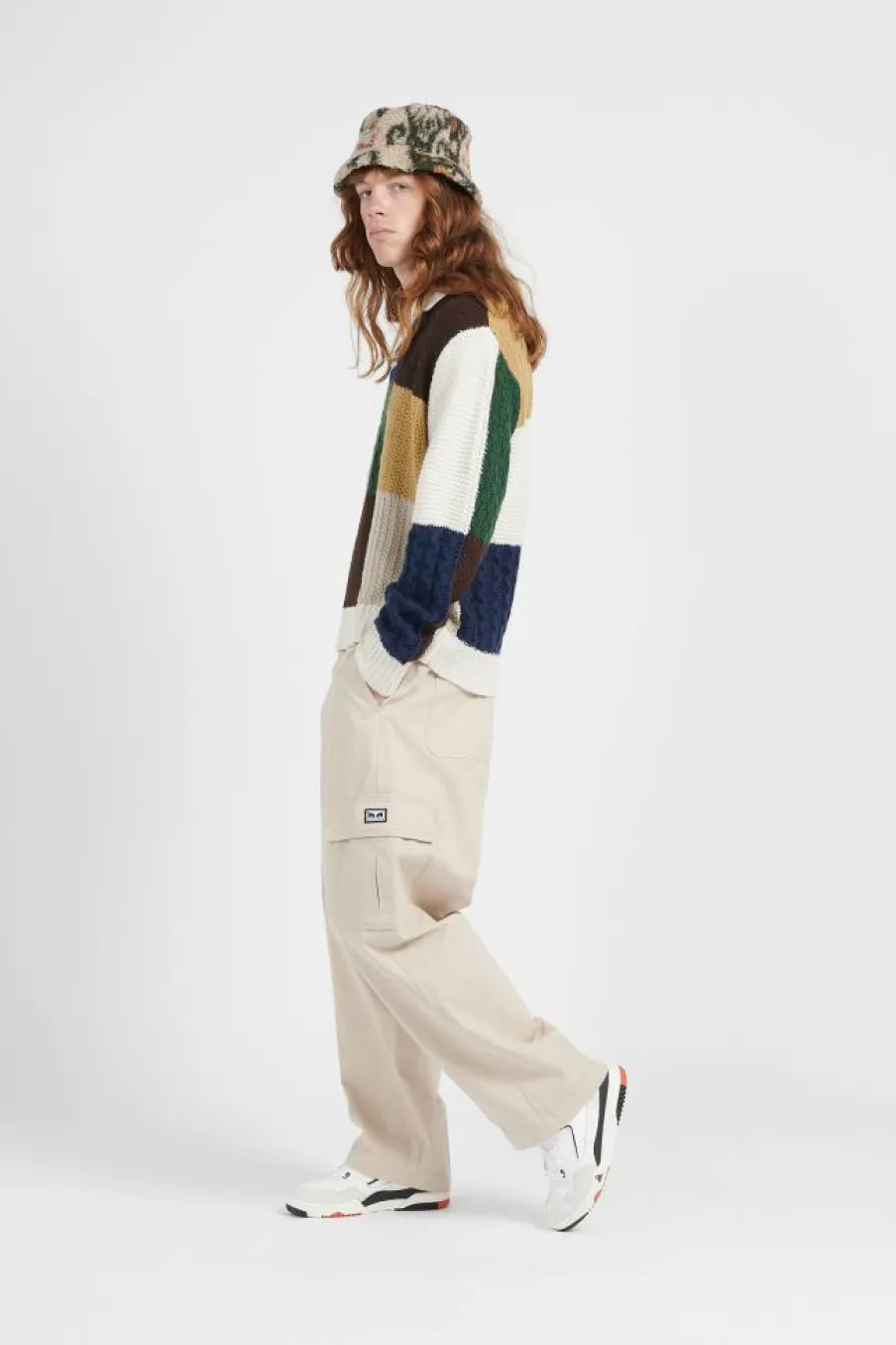 BIGWIG BAGGY TW - Cargo | Beige*OBEY Clearance