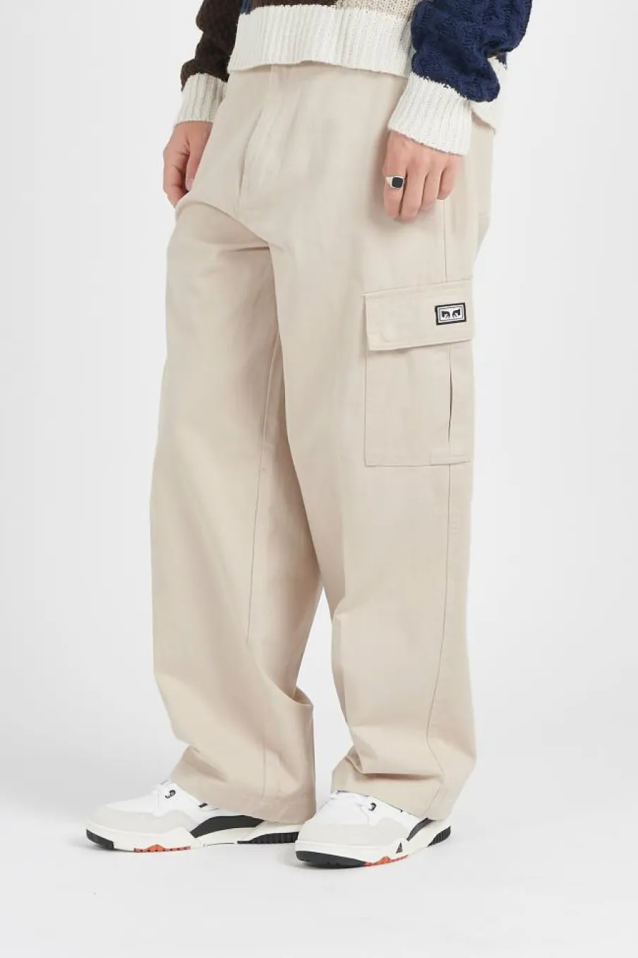 BIGWIG BAGGY TW - Cargo | Beige*OBEY Clearance