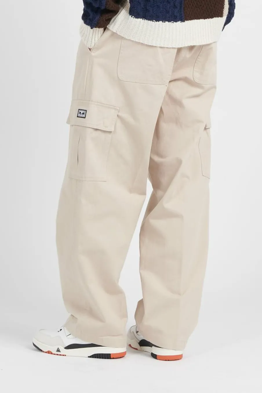 BIGWIG BAGGY TW - Cargo | Beige*OBEY Clearance
