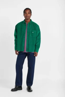 BIGWIG CORD - Chemise | Vert*OBEY Best