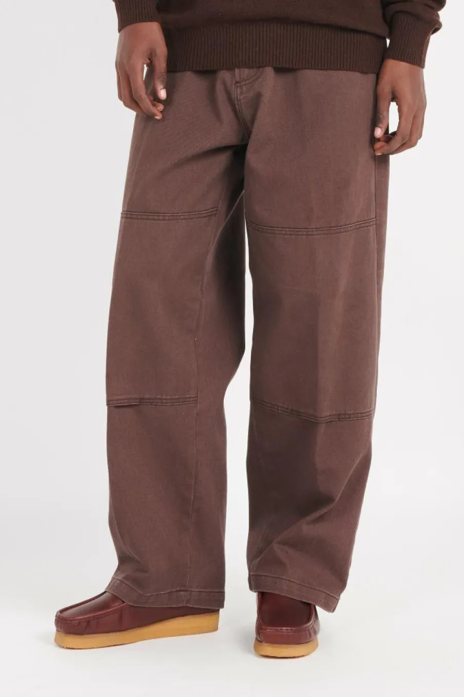 BIGWIG DOUBLE K - Pantalon | Marron*OBEY Discount