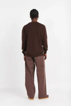 BIGWIG DOUBLE K - Pantalon | Marron*OBEY Discount