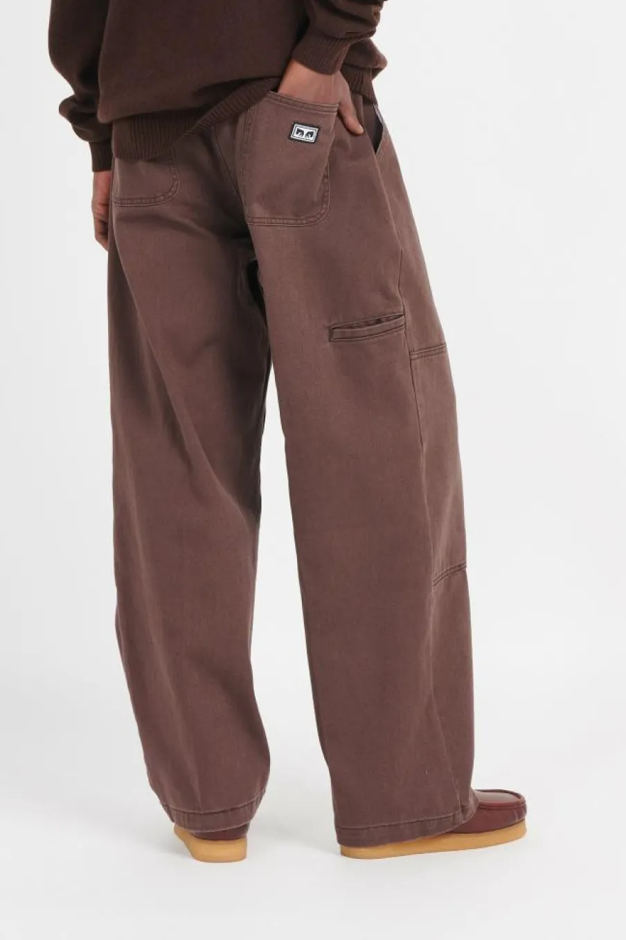 BIGWIG DOUBLE K - Pantalon | Marron*OBEY Discount