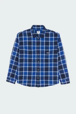 BIGWIG PAID SF - Chemise | Bleu*OBEY New