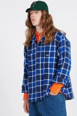 BIGWIG PAID SF - Chemise | Bleu*OBEY New