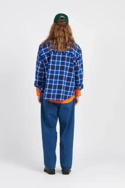 BIGWIG PAID SF - Chemise | Bleu*OBEY New