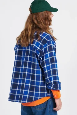 BIGWIG PAID SF - Chemise | Bleu*OBEY New