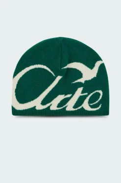 Bird Logo Beanie - Bonnets | Vert*ARTE ANTWERP