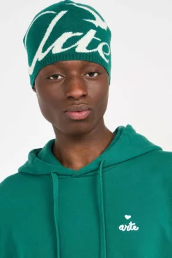 Bird Logo Beanie - Bonnets | Vert*ARTE ANTWERP