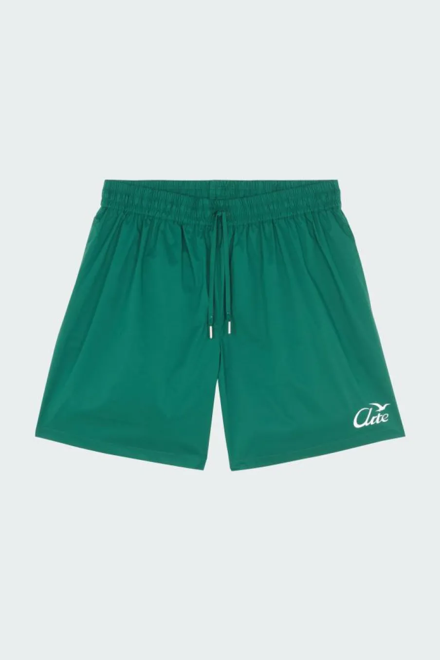 Birds Logo Shorts - Short | Vert*ARTE ANTWERP Sale