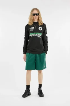 Birds Logo Shorts - Short | Vert*ARTE ANTWERP Sale