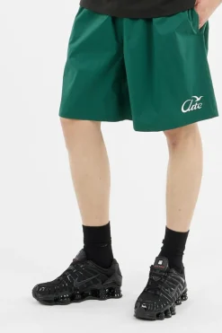 Birds Logo Shorts - Short | Vert*ARTE ANTWERP Sale