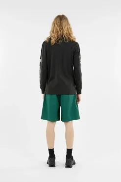 Birds Logo Shorts - Short | Vert*ARTE ANTWERP Sale