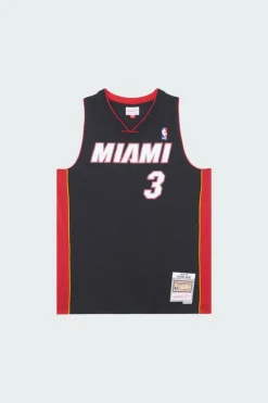 BLACK JERSEY - Jersey | Noir*MITCHELL & NESS Sale