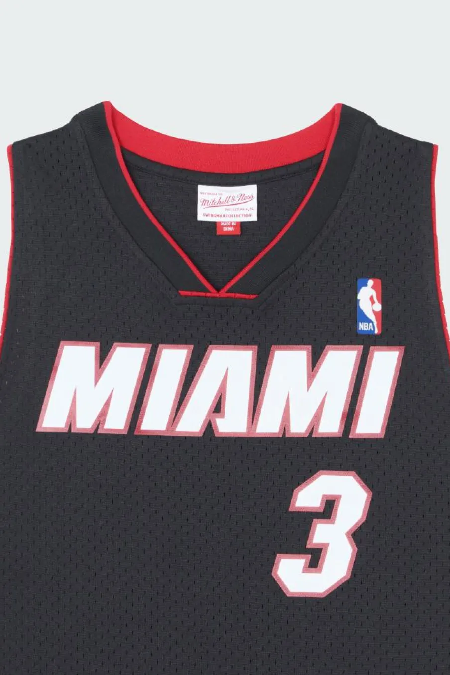 BLACK JERSEY - Jersey | Noir*MITCHELL & NESS Sale