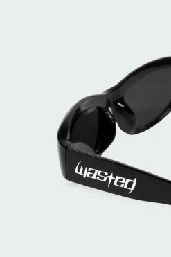 BLADE SUNGLASSES - Lunettes | Noir*WASTED Clearance