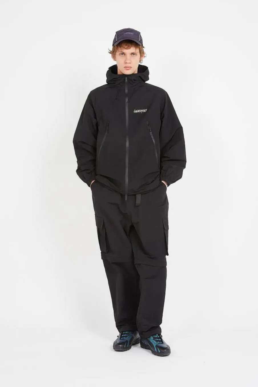 BLADE WINDBREAKER - Coupe-vent | Noir*WASTED