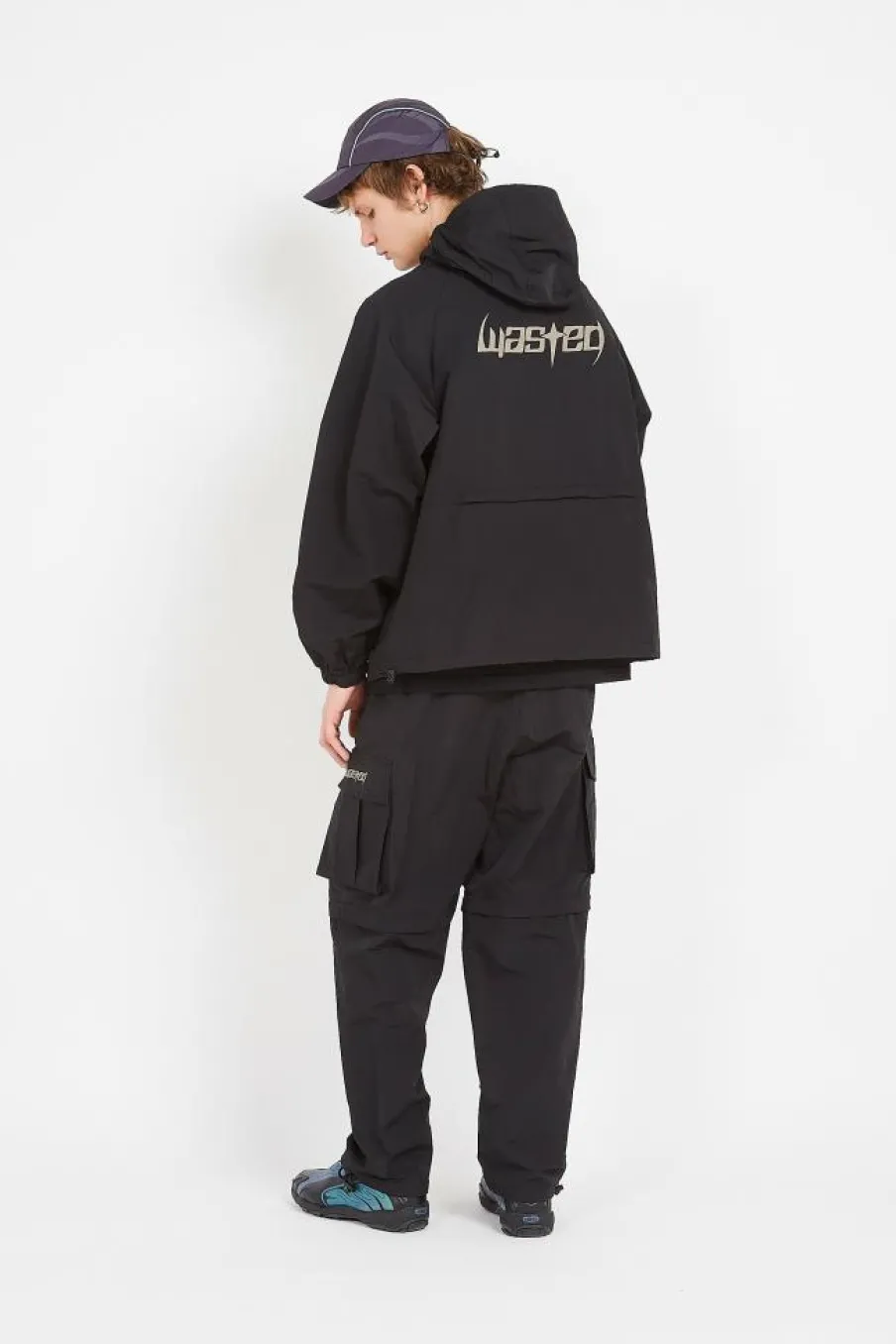 BLADE WINDBREAKER - Coupe-vent | Noir*WASTED