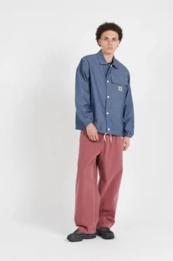 Blake Coach Jacket - Veste | Bleu*CARHARTT WIP Hot