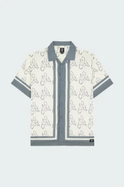 BLAZE BORDER SS WOVEN - Chemise | Multicolore*VANS