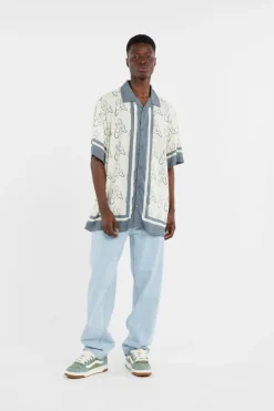 BLAZE BORDER SS WOVEN - Chemise | Multicolore*VANS