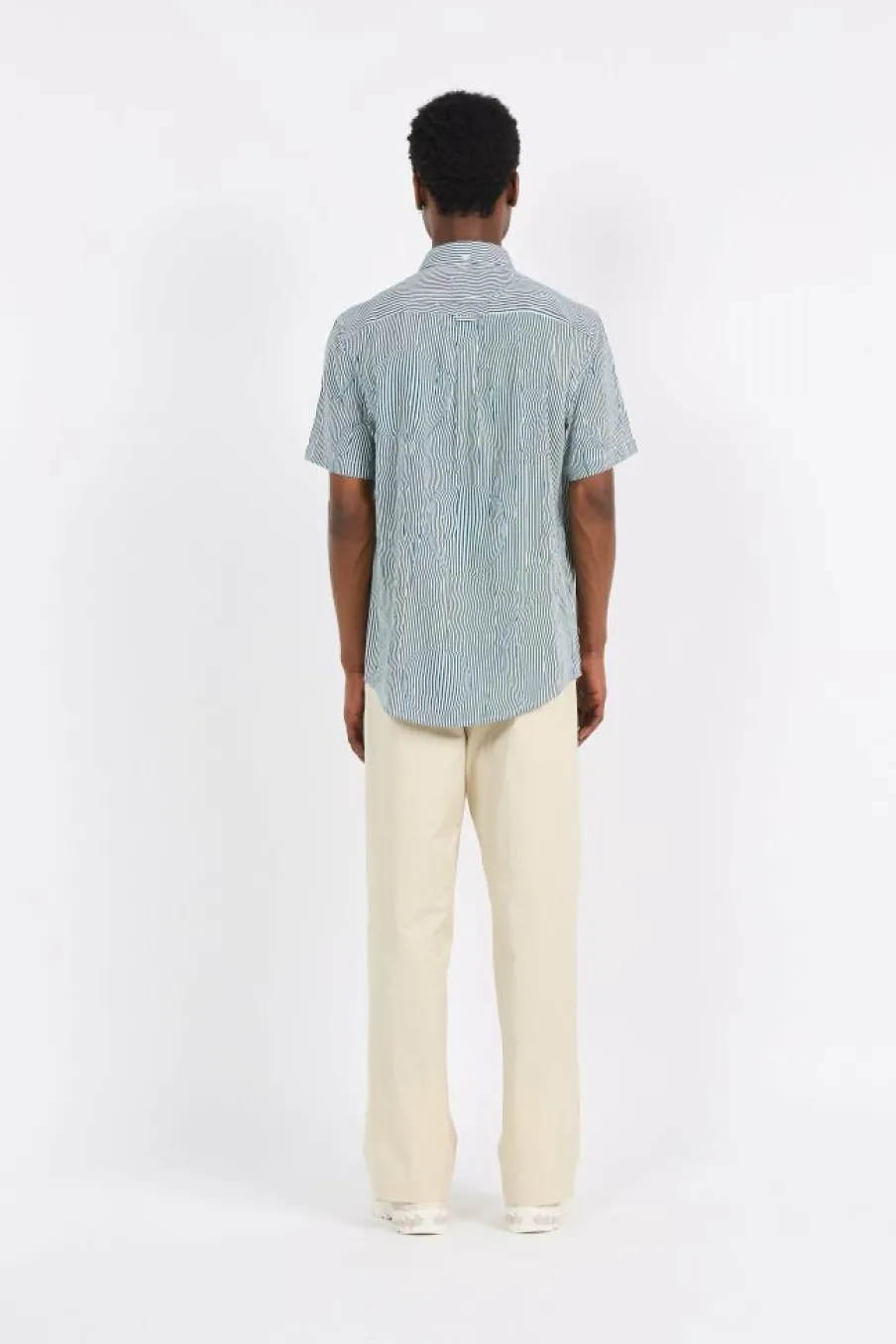 BLIGE SS PRINT - Chemise | Vert*FARAH Best