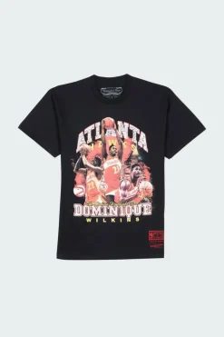 BLING Dominique Wilkins - T-shirt |*MITCHELL & NESS Best