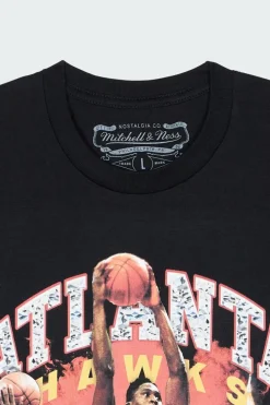 BLING Dominique Wilkins - T-shirt |*MITCHELL & NESS Best