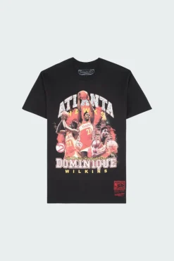 BLING Dominique Wilkins - T-shirt |*MITCHELL & NESS New